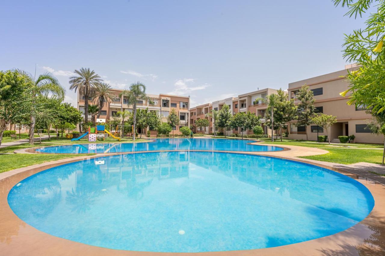 Appartement Bohemian Charm - Well Equipped - Pool - Relaxation à Marrakesh Extérieur photo