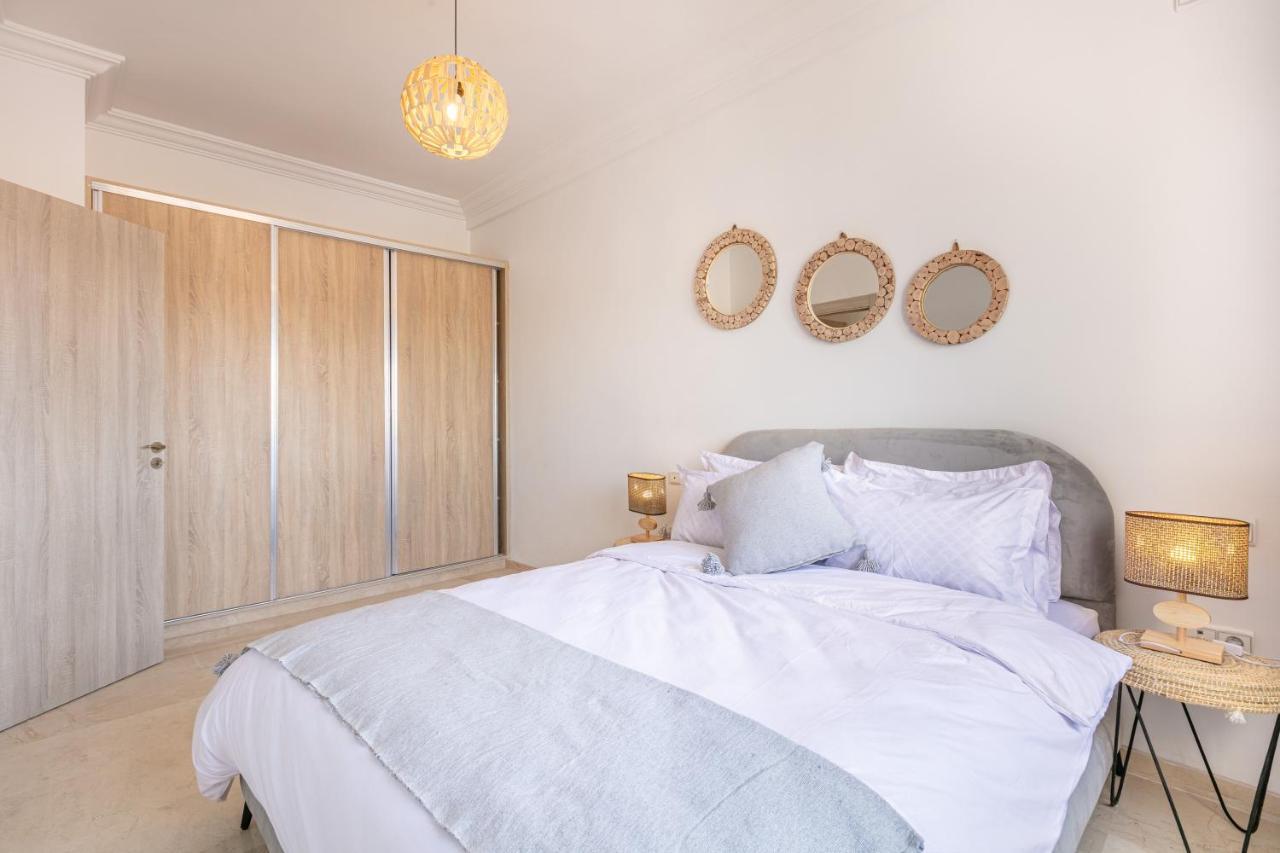 Appartement Bohemian Charm - Well Equipped - Pool - Relaxation à Marrakesh Extérieur photo