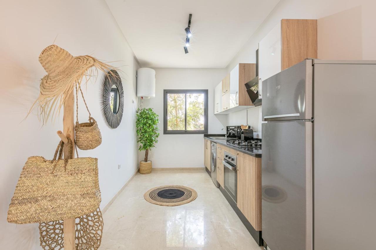 Appartement Bohemian Charm - Well Equipped - Pool - Relaxation à Marrakesh Extérieur photo