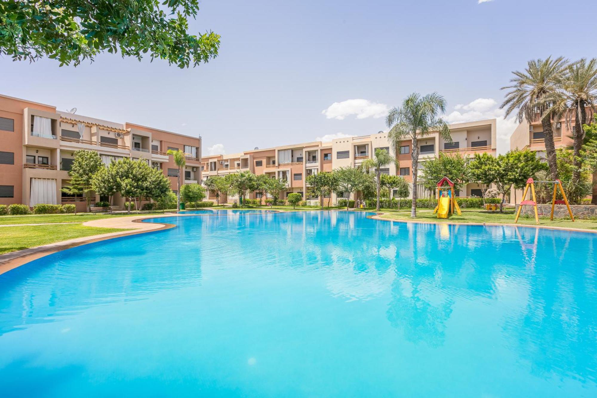 Appartement Bohemian Charm - Well Equipped - Pool - Relaxation à Marrakesh Extérieur photo